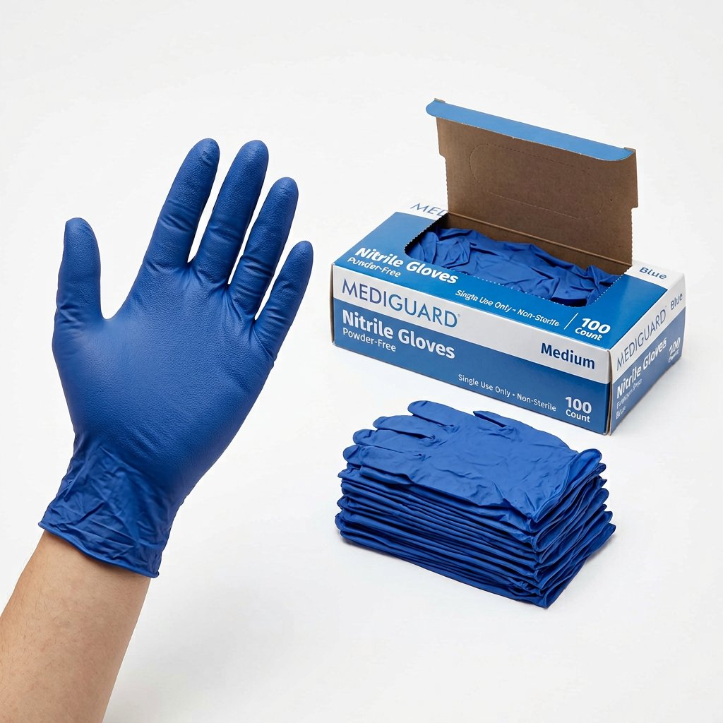 Nitrile gloves