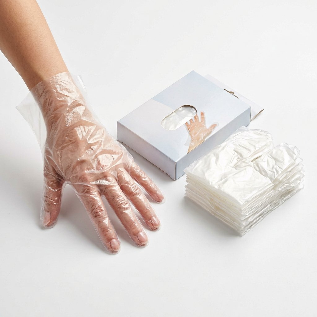 PE gloves