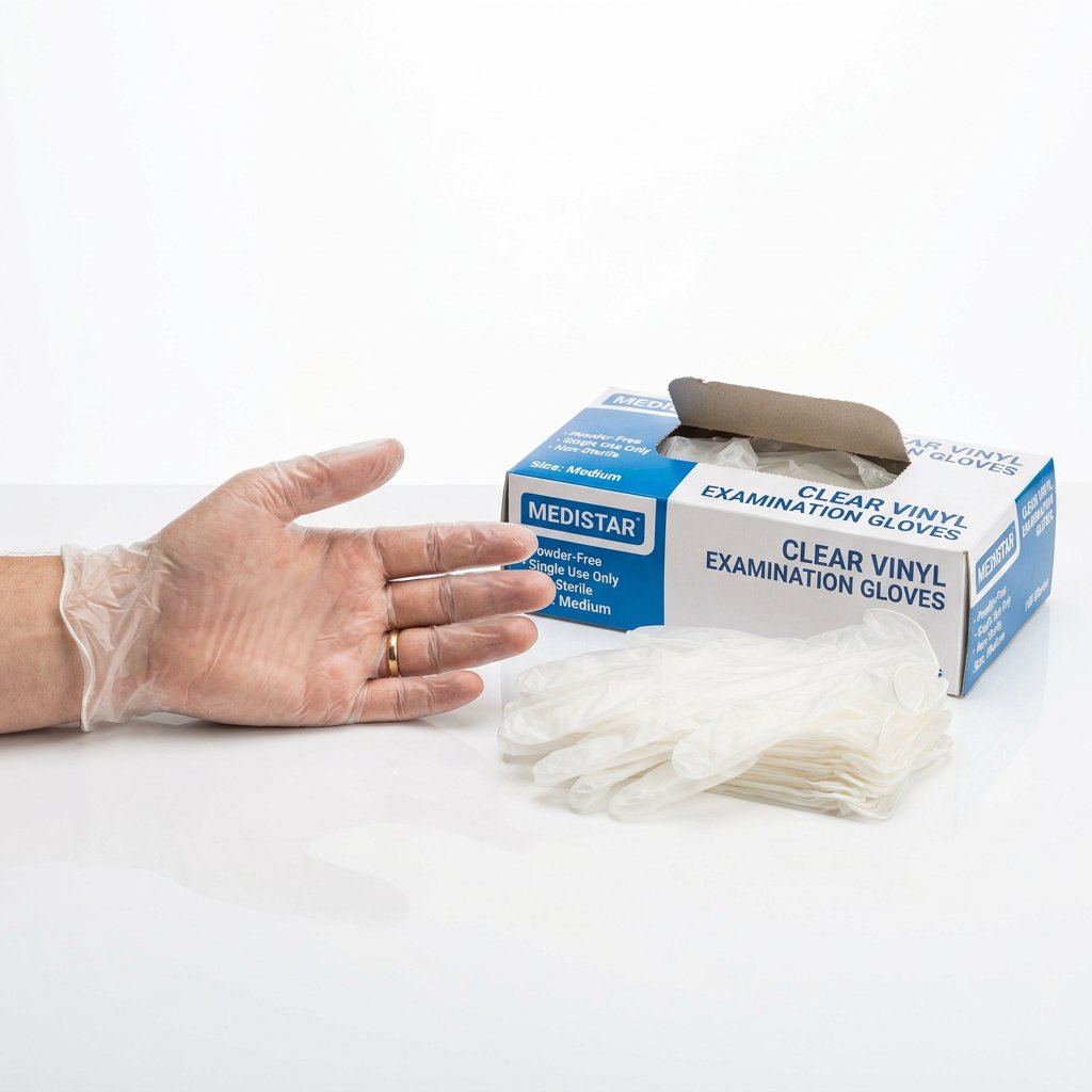 PVC gloves